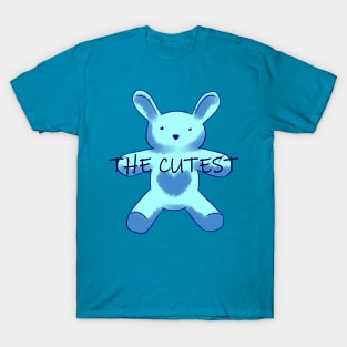 The cutest bunny blue T-Shirt